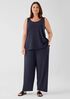 Stretch Jersey Knit Straight Pant