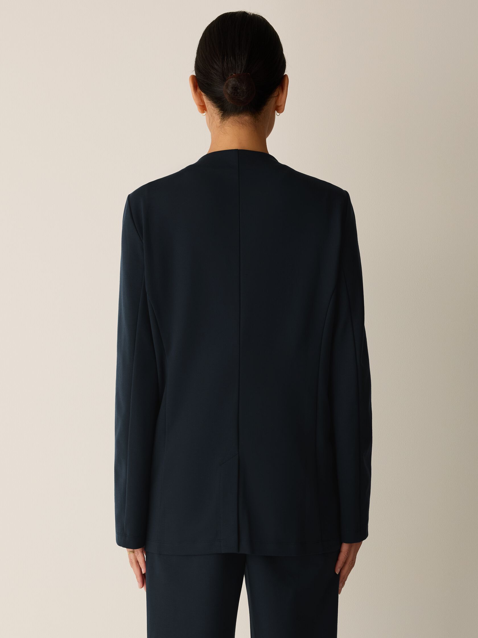 Washable Flex Ponte Blazer