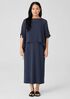 Sheer Silk Georgette Poncho