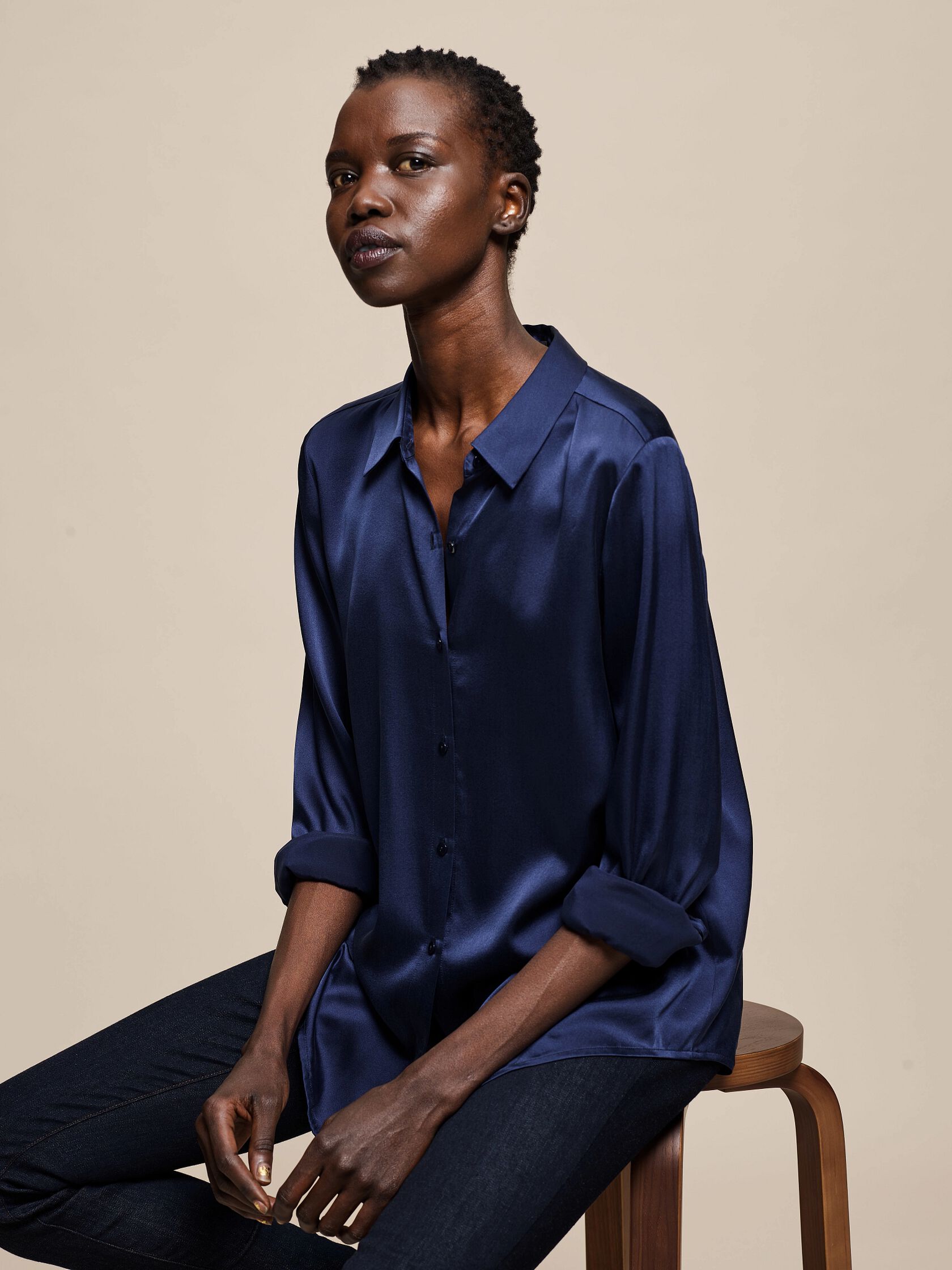 System Organic Cotton Skinny Jean