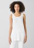 Organic Linen Jersey Long Tank
