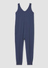 Cozy Organic Cotton Interlock Jumpsuit