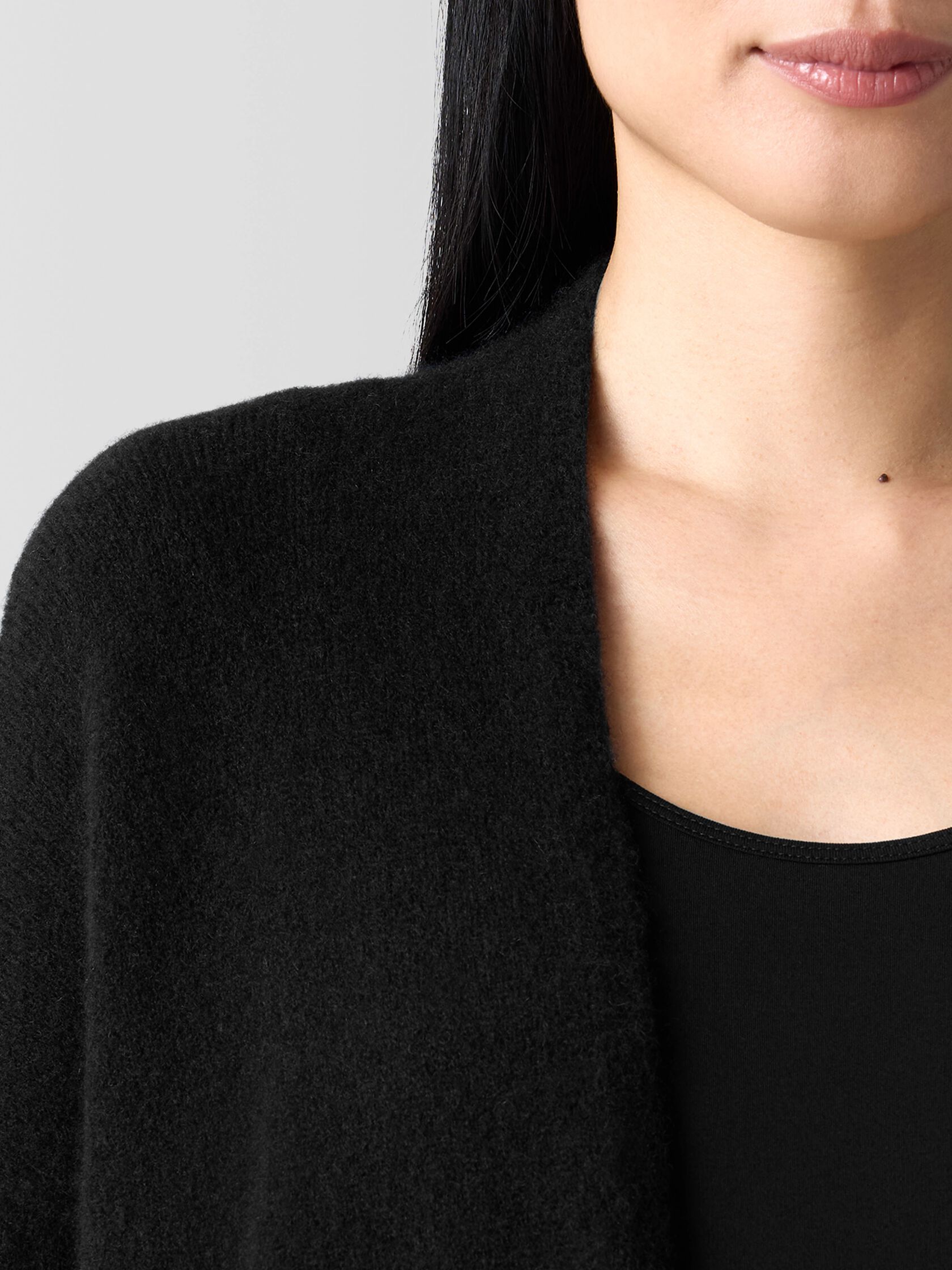 Cashmere Silk Bliss Long Cardigan
