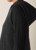 Cozy Recycled Wool Boucle Hooded Vest