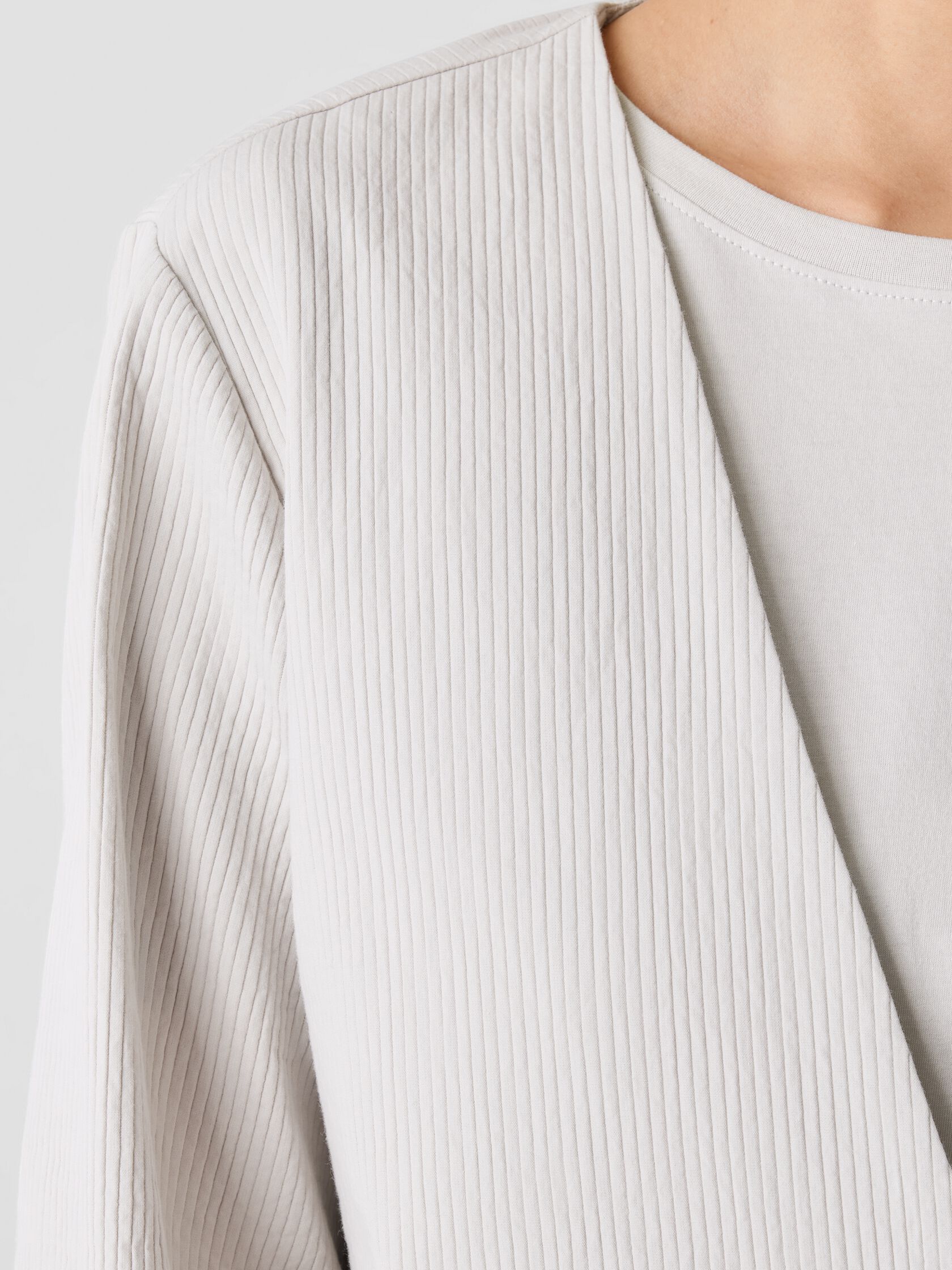 Organic Cotton Ottoman Jacket