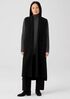 Lightweight Boiled Wool Long Vest in Responsible Wool