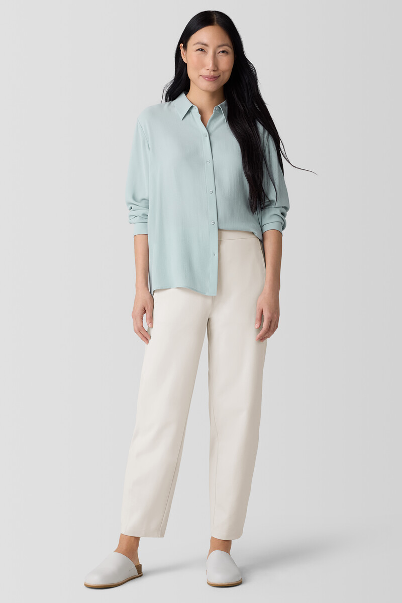 Washable Flex Ponte Lantern Pant Washable Flex Ponte Lantern Pant