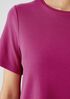 Organic Cotton Interlock Crew Neck Tee