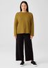 Organic Cotton French Terry Box-Top