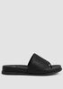 Duet Tumbled Leather Sandal