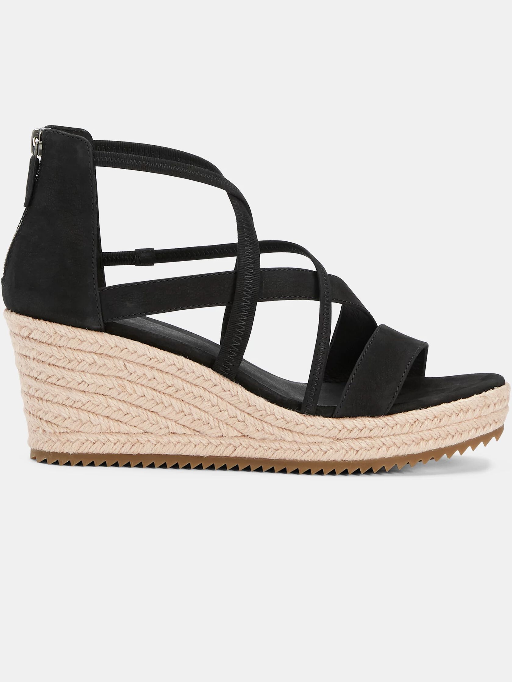 Wanda Tumbled Nubuck Espadrille