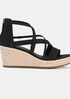 Wanda Tumbled Nubuck Espadrille