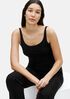 Stretch Silk Jersey Long Cami