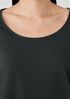 Organic Cotton Interlock Long Sleep Top