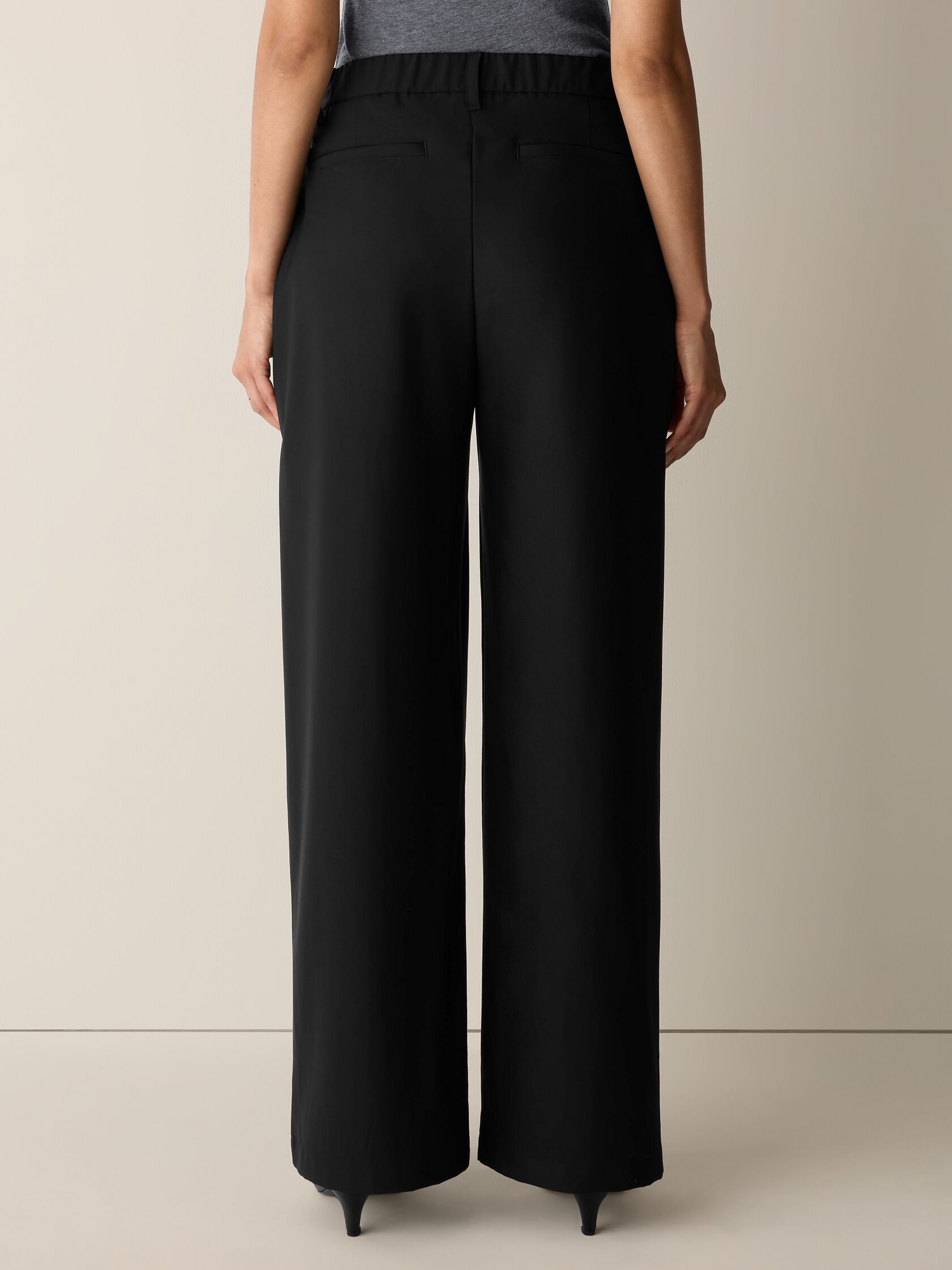 Seasonless Wool Full-Length Trouser