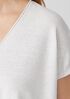 Organic Linen Cotton Square Top