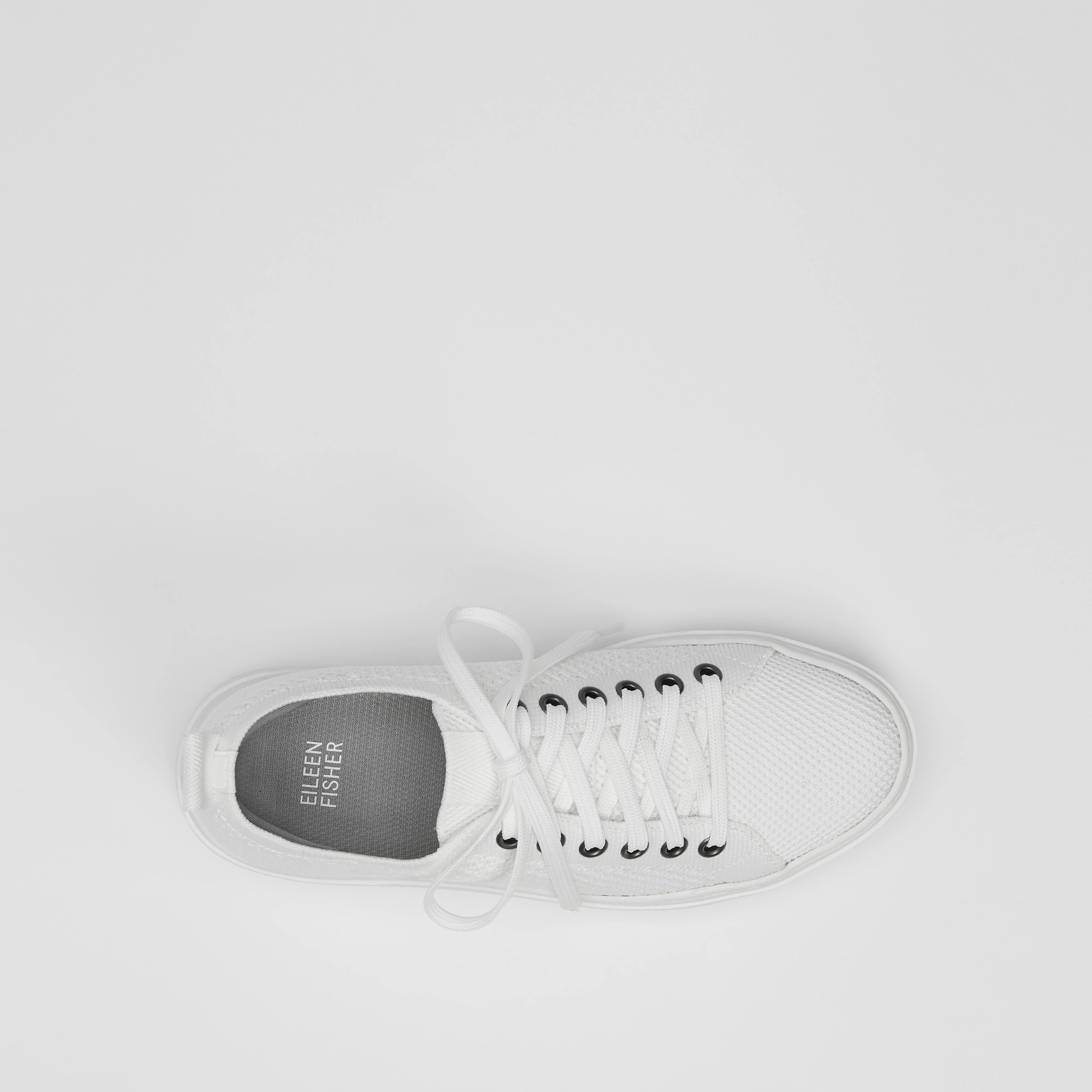 Eileen fisher white sneakers clearance