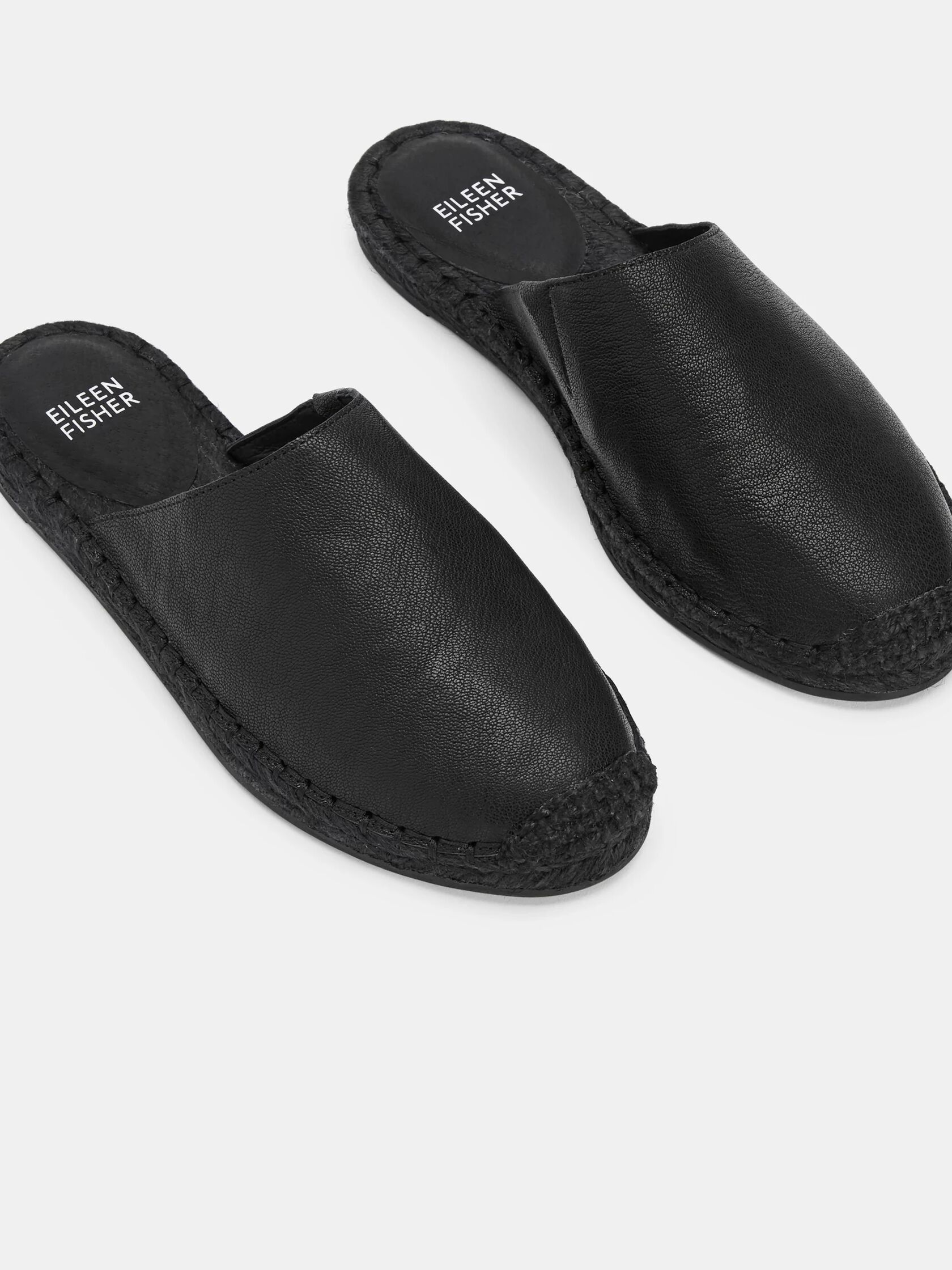 Kai Tumbled Leather Espadrille