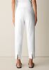 Washable Stretch Crepe Slim Pant