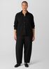 Bubble Jacquard Classic Collar Shirt