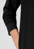 Stretch Jersey Knit Long Jacket