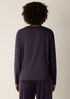 Organic Pima Cotton Jersey Long-Sleeve Tee
