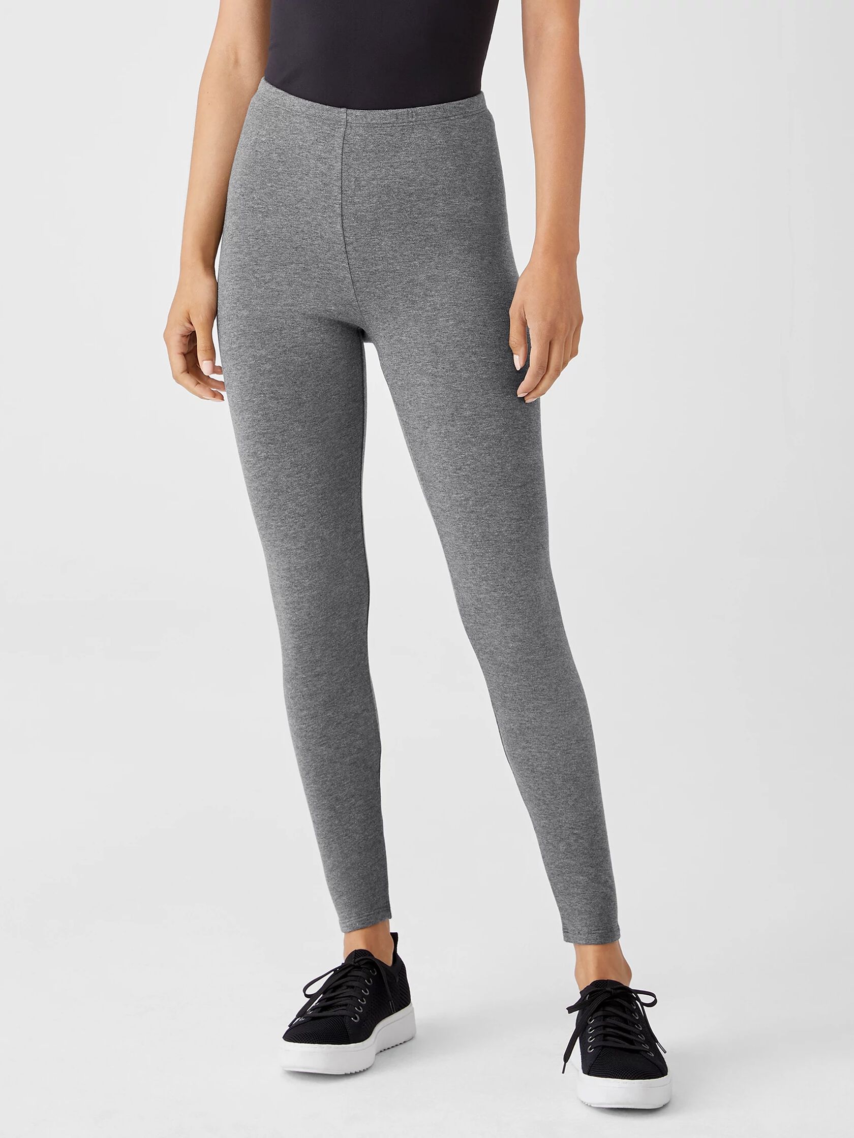 Cozy Brushed Terry Hug High-Waisted Leggings