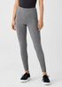 Cozy Brushed Terry Hug High-Waisted Leggings