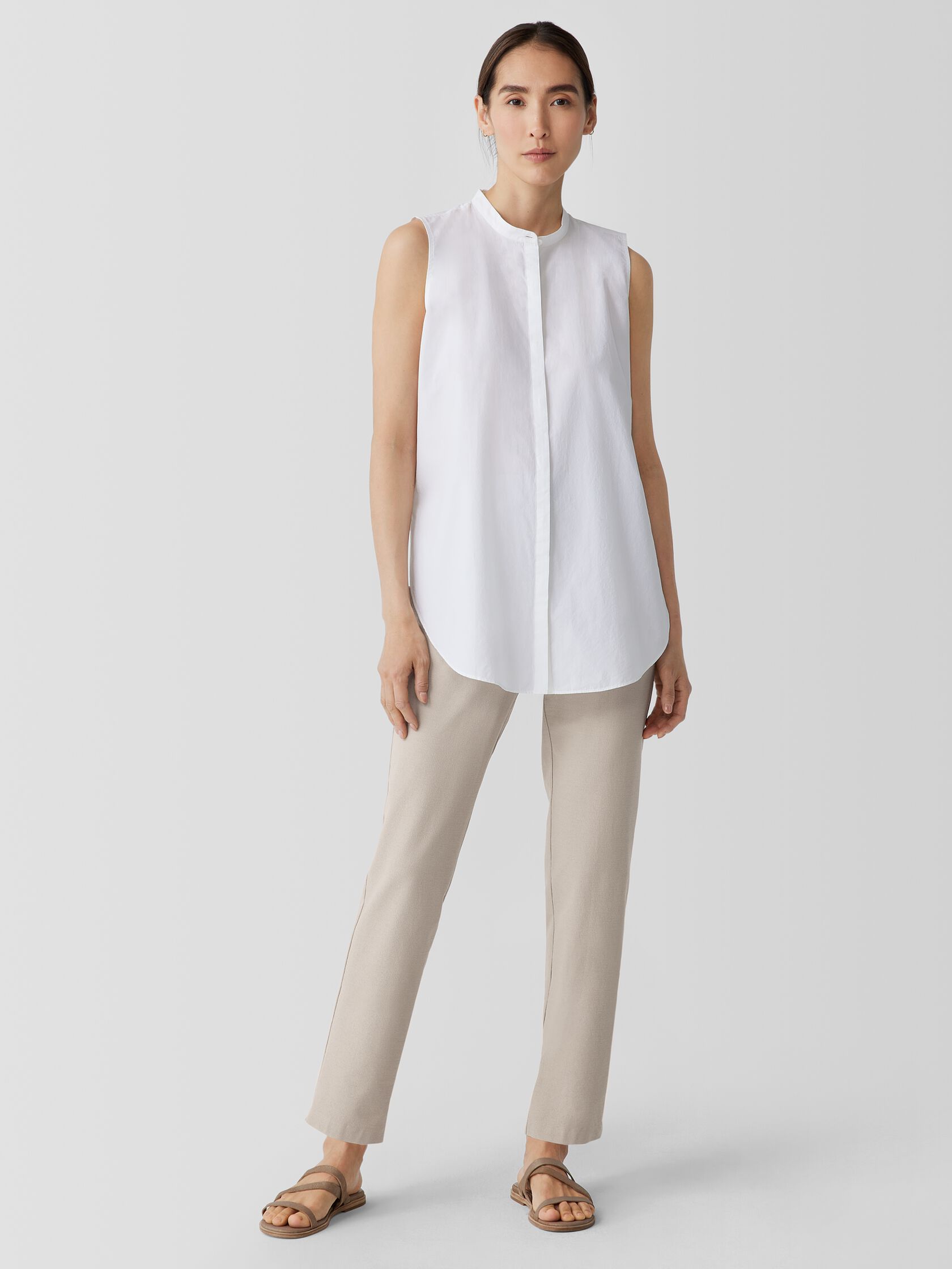 Washable Stretch Crepe Pant