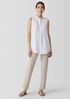 Washable Stretch Crepe Pant