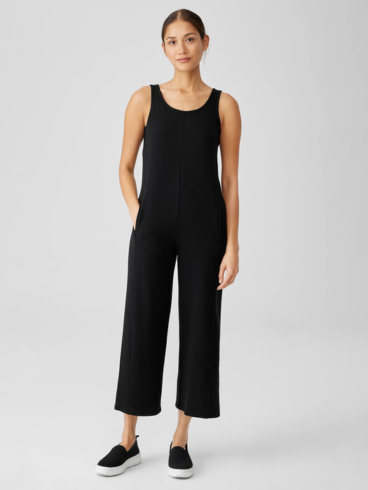 Cozy Brushed Terry Hug Jumpsuit