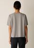 Extra-Fine Ponte Crew Neck Tee