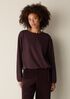 Lightweight Ponte Round Neck Top