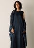 Washed Organic Silk Parachute Scarf
