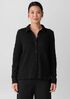 Bubble Jacquard Classic Collar Shirt