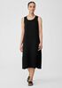 Organic Cotton Gauze Scoop Neck Dress