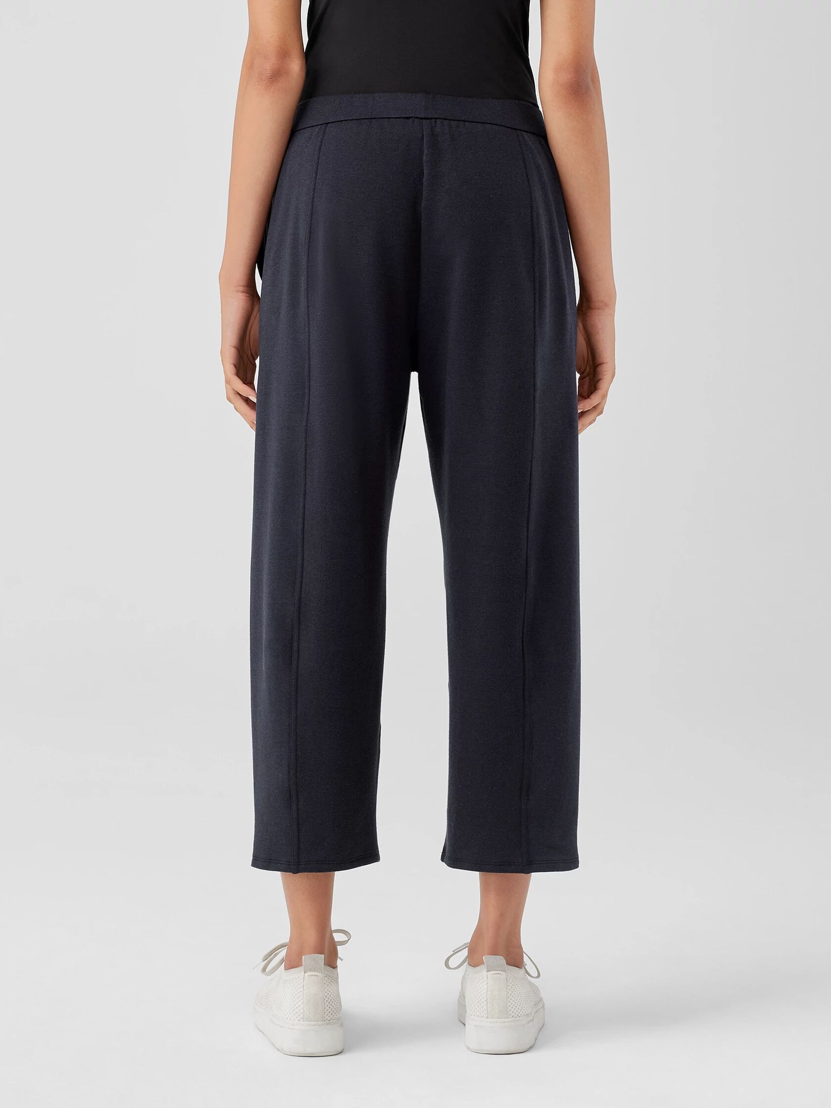 Cozy Brushed Terry Hug Lantern Pant