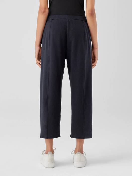 Cozy Brushed Terry Hug Lantern Pant