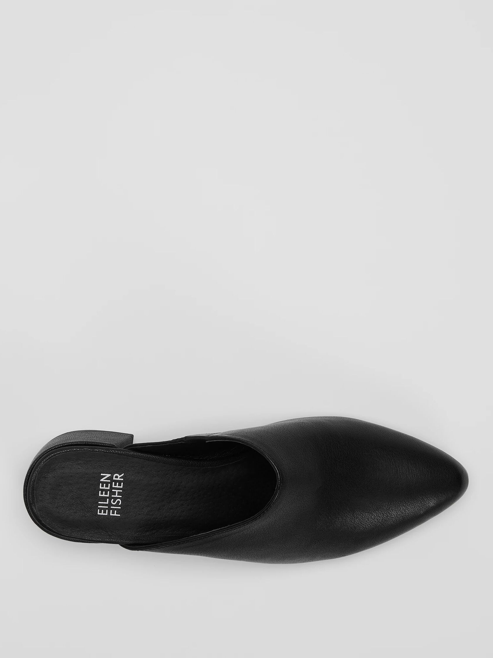 Gest Tumbled Leather Mule