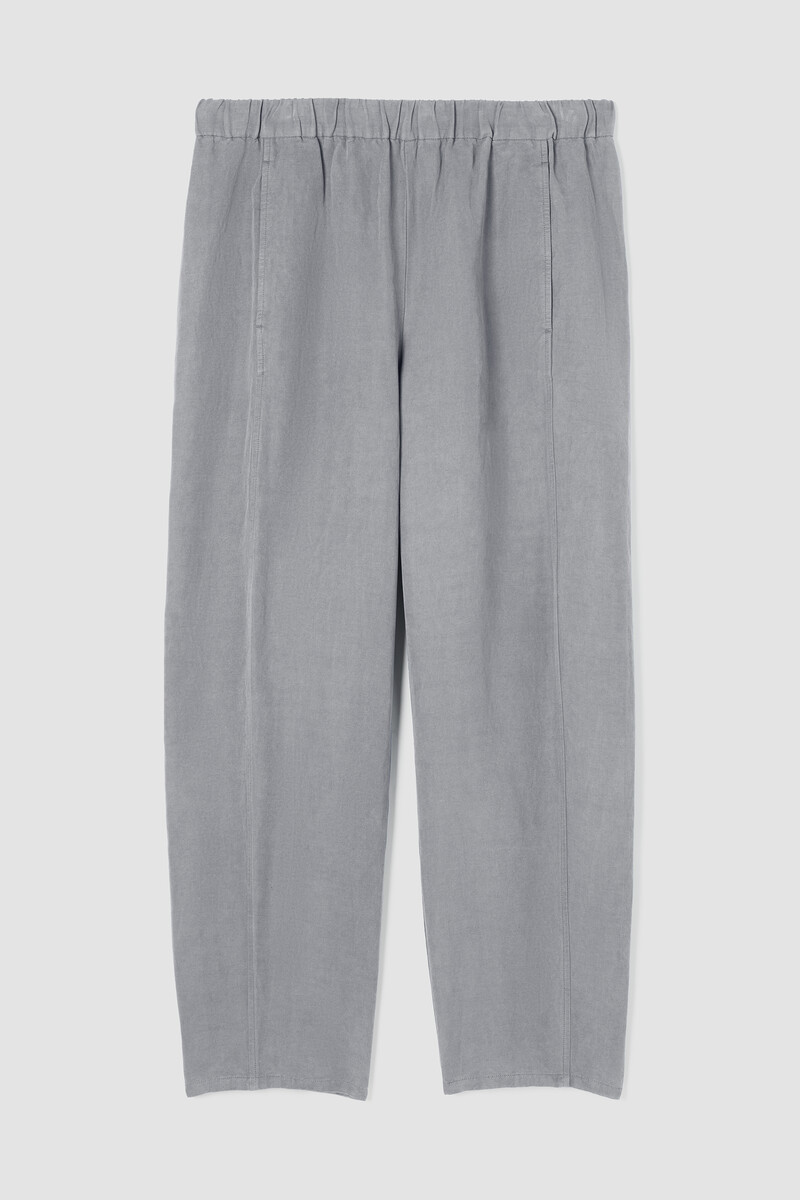 Linen Silk Twill Lantern Pant Linen Silk Twill Lantern Pant