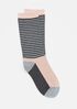 Organic Cotton Striped Sock