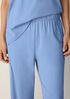 Organic Cotton Interlock Straight Sleep Pant