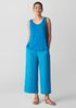 Organic Linen Jersey Scoop Neck Tank