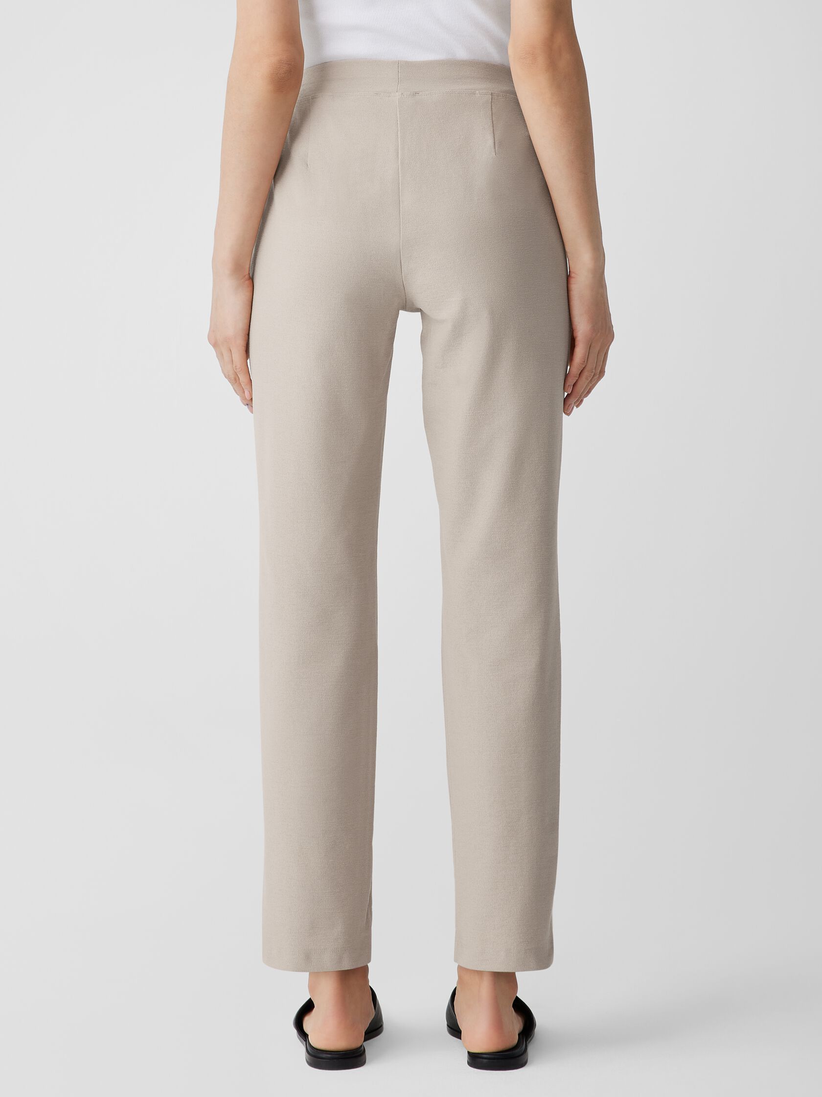 Washable Stretch Crepe Pant