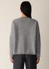 Cashmere Fluff Crew Neck Top