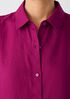 Organic Handkerchief Linen Sleeveless Shirt