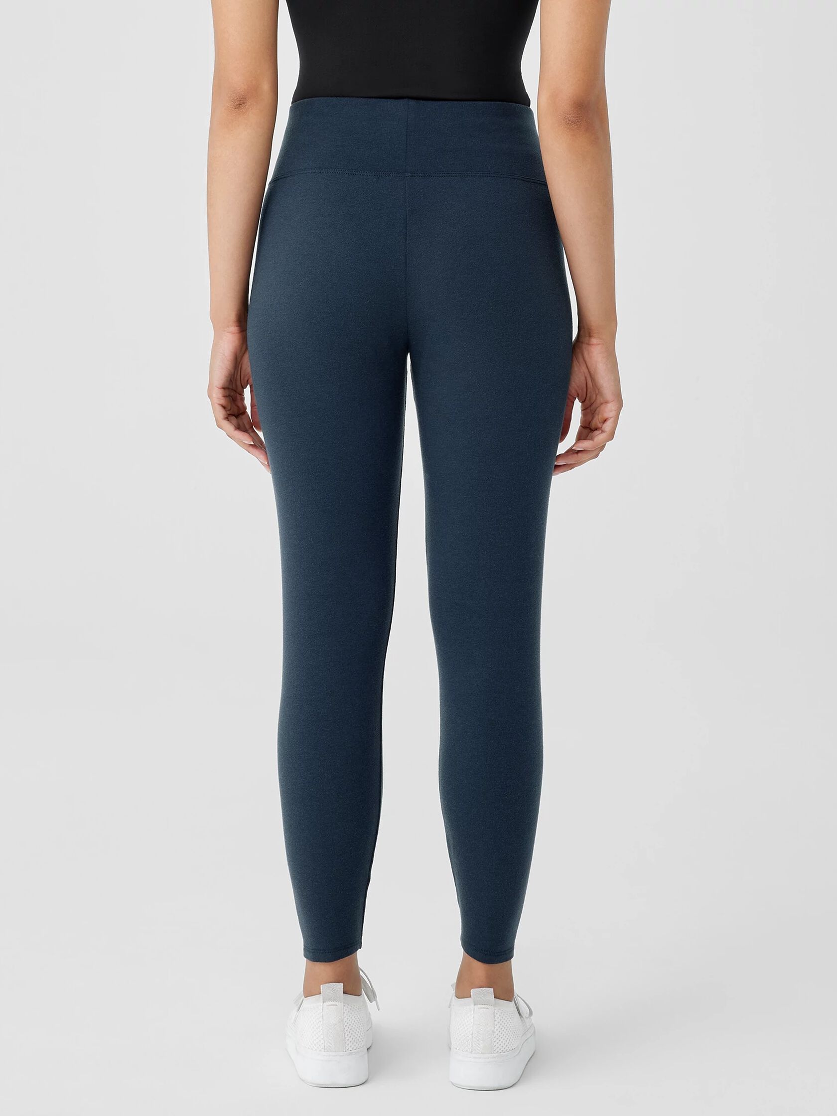 Cozy Brushed Terry Hug High-Waisted Leggings