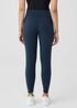 Cozy Brushed Terry Hug High-Waisted Leggings