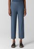 Washable Stretch Crepe Straight Pant