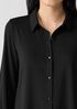 Fine Jersey Classic Collar Shirt